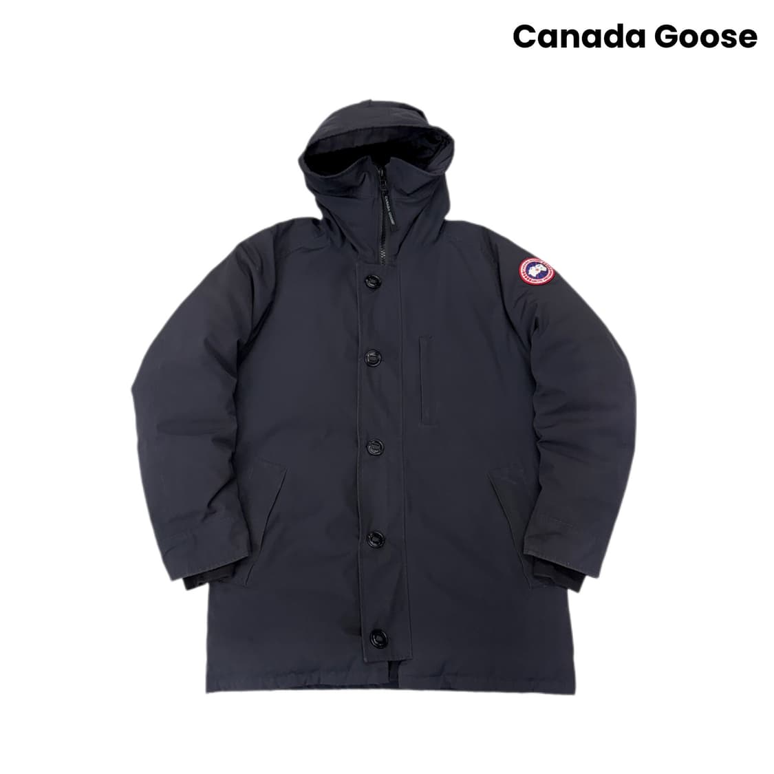 캐나다구스 샤토 구스다운 파카 패딩 블랙 상품이미지1