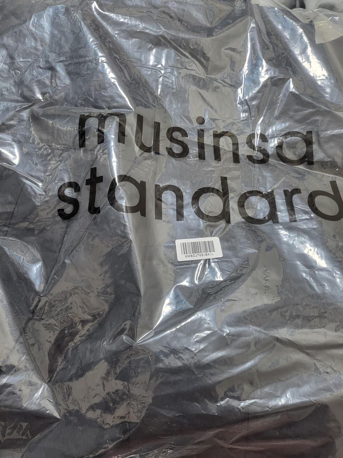 무신사스탠다드 무탠다드 몬스터 숏패딩 L사이즈 상품이미지3