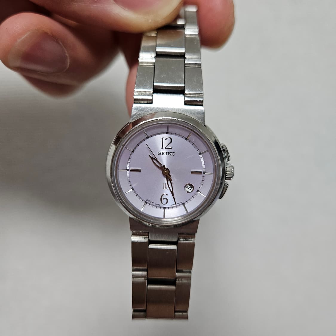 세이코 루키아 lk 레이디스 쿼츠 시계 상품이미지3