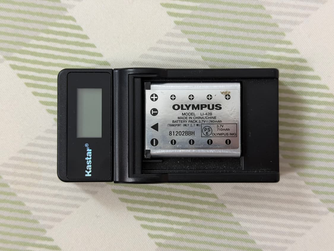 올림푸스 뮤 7010 디지털카메라 상품이미지4