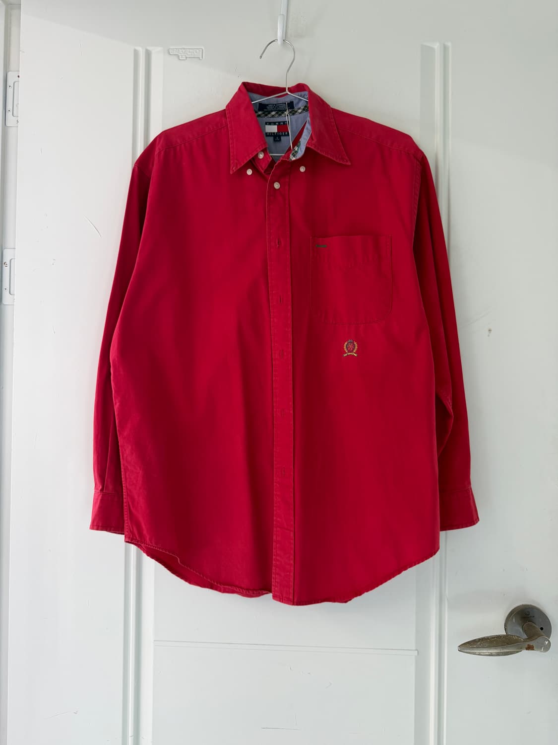 일본빈티지 타미 코튼 빅셔츠 상품이미지5