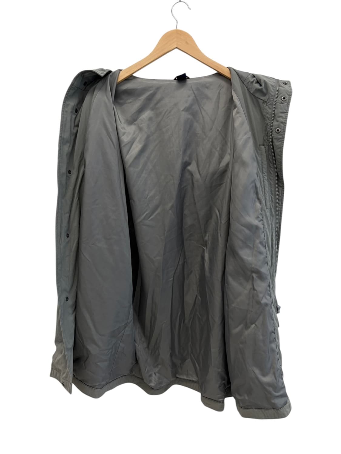 몽벨 나일론 야상자켓 카키그레이 (M) 상품이미지9