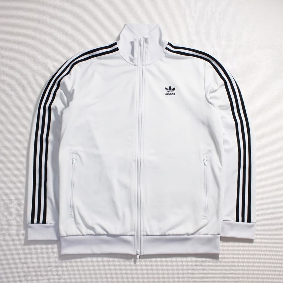 Adidas 아디다스 유로파 파이어버드 화이트 베켄바우어 트랙탑 져지 상품이미지2