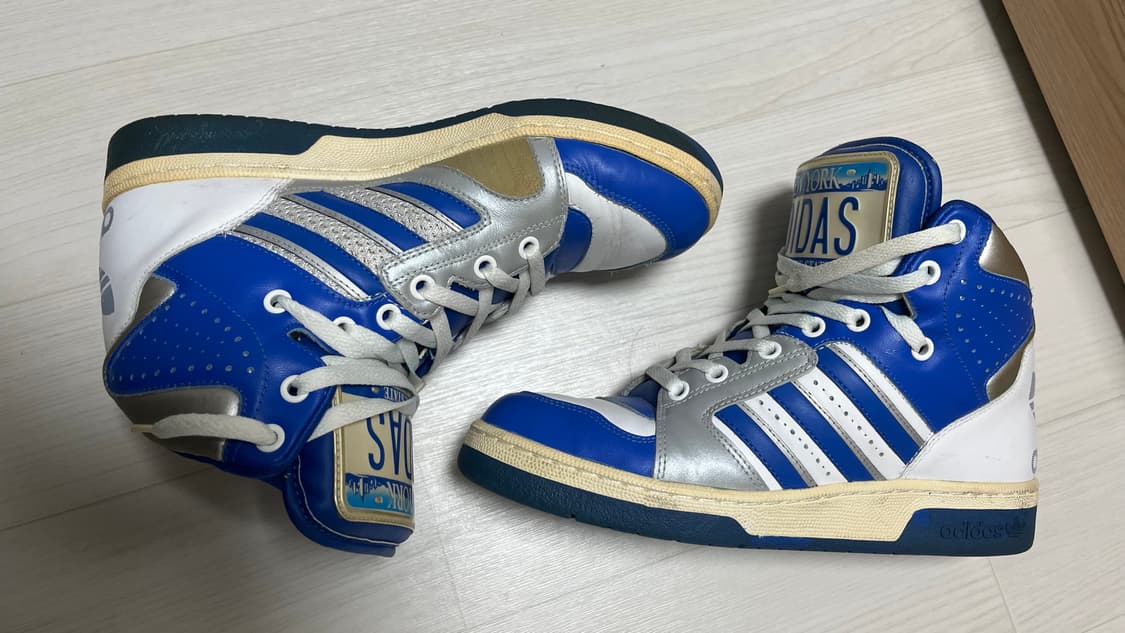 제레미스캇 아디다스 라이센스 하이탑 뉴욕 260 상품이미지7