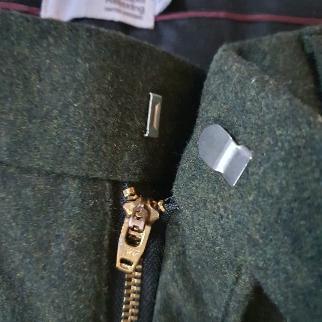 유나이티드 애로우즈 그린 라벨 릴랙싱 모직 팬츠 상품이미지4