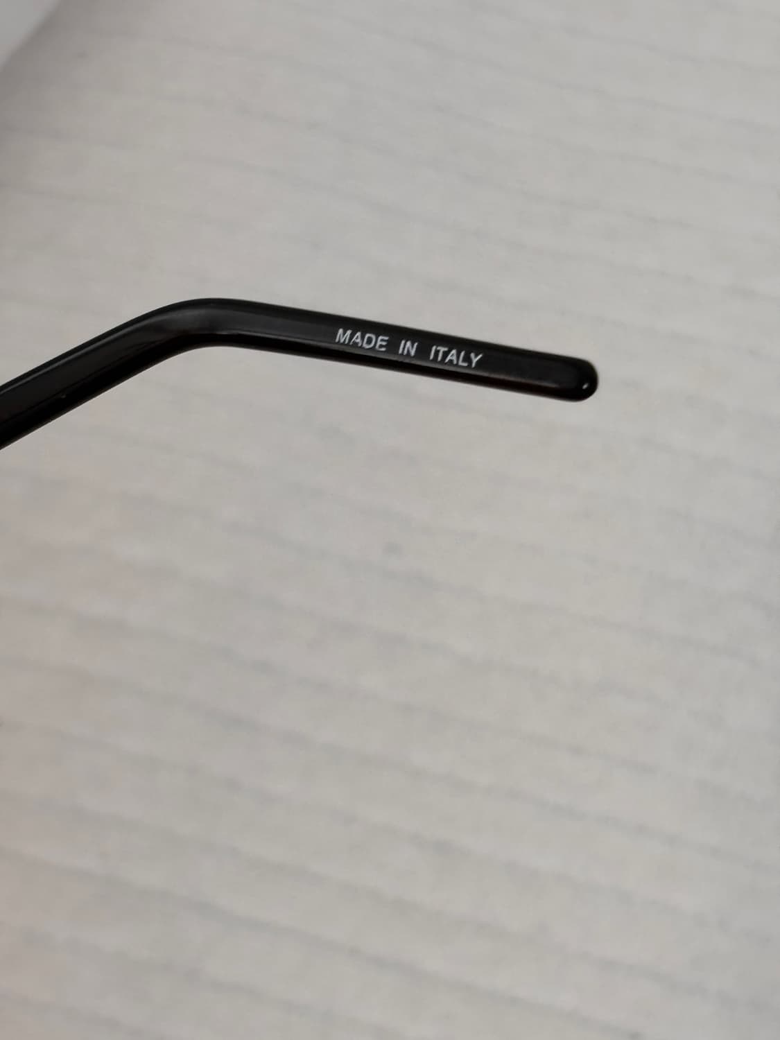 90s Columbia Minimal HalfRim MadeInItaly 상품이미지3