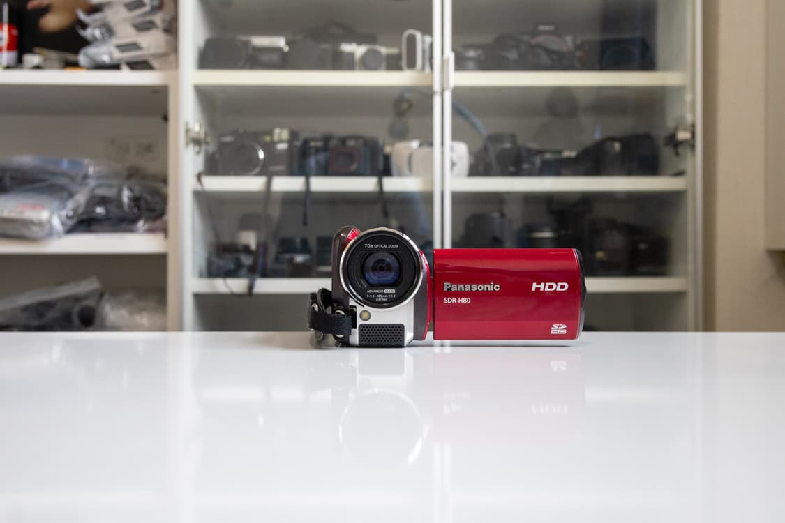 Panasonic SDR-H80-R / 빈티지 디지털 캠코더 상품이미지3