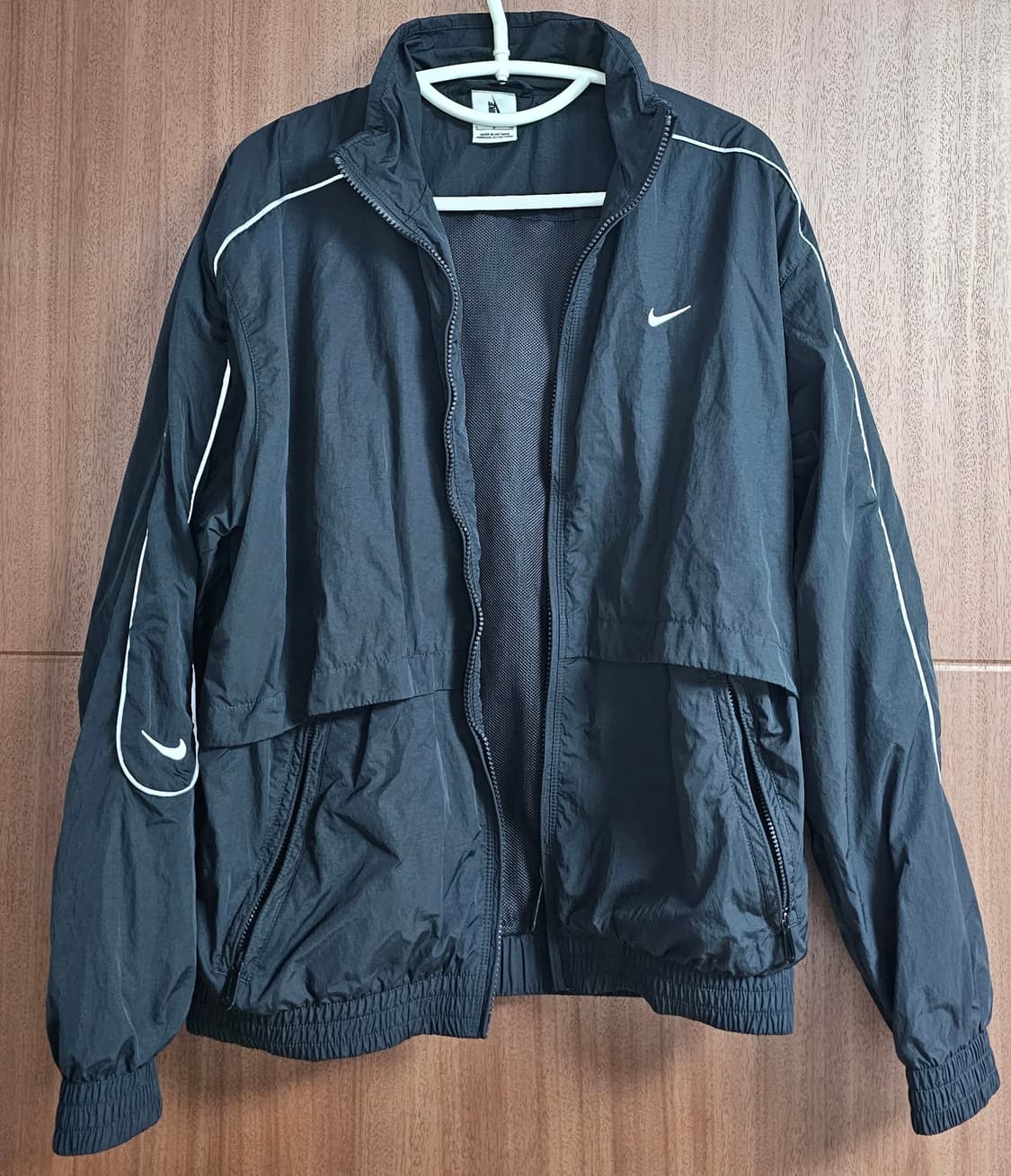 나이키 NSW 솔로 스우시 우븐 트랙 자켓 S 상품이미지1