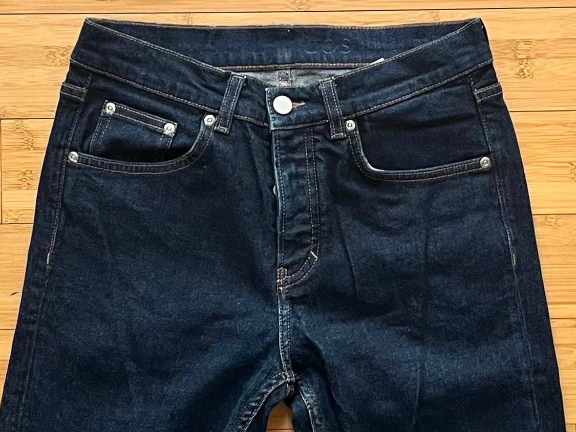 코스 슬림 데님팬츠  상품이미지3