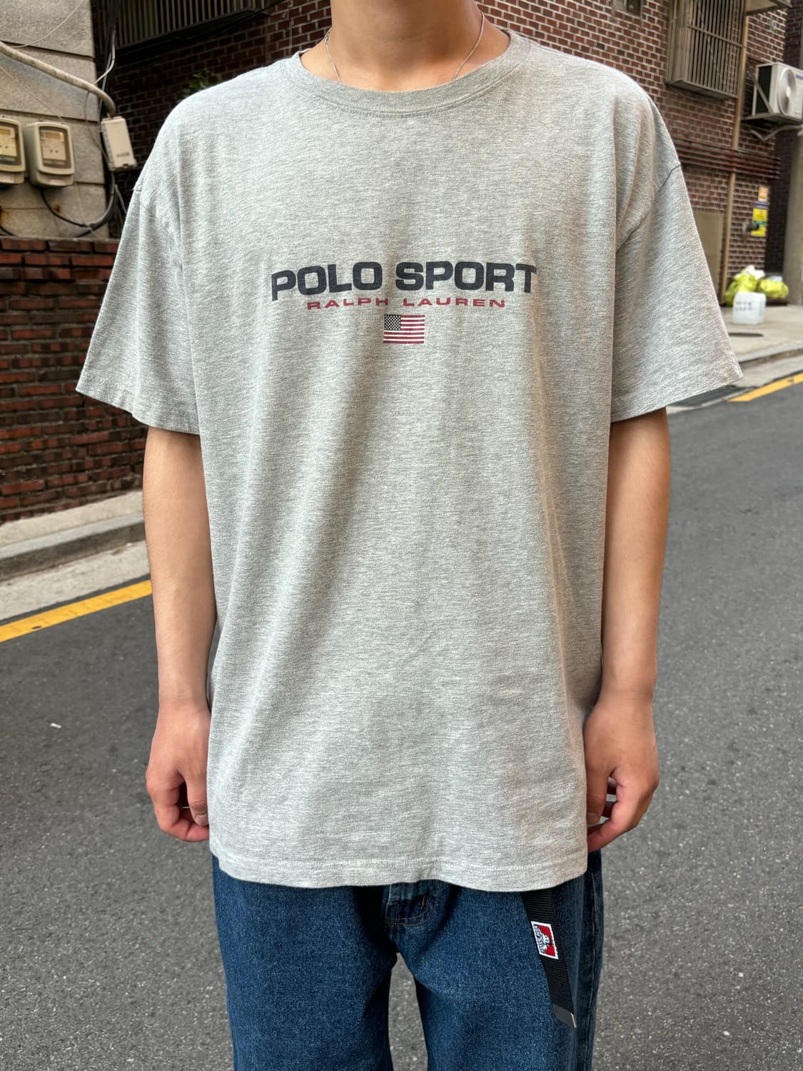 00‘s 폴로 스포츠 반팔티 상품이미지5