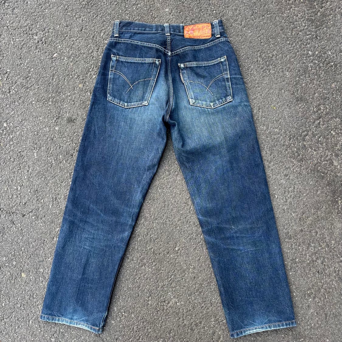 일본 헐리우드 런치 마켓 청바지 셀비지 상품이미지5