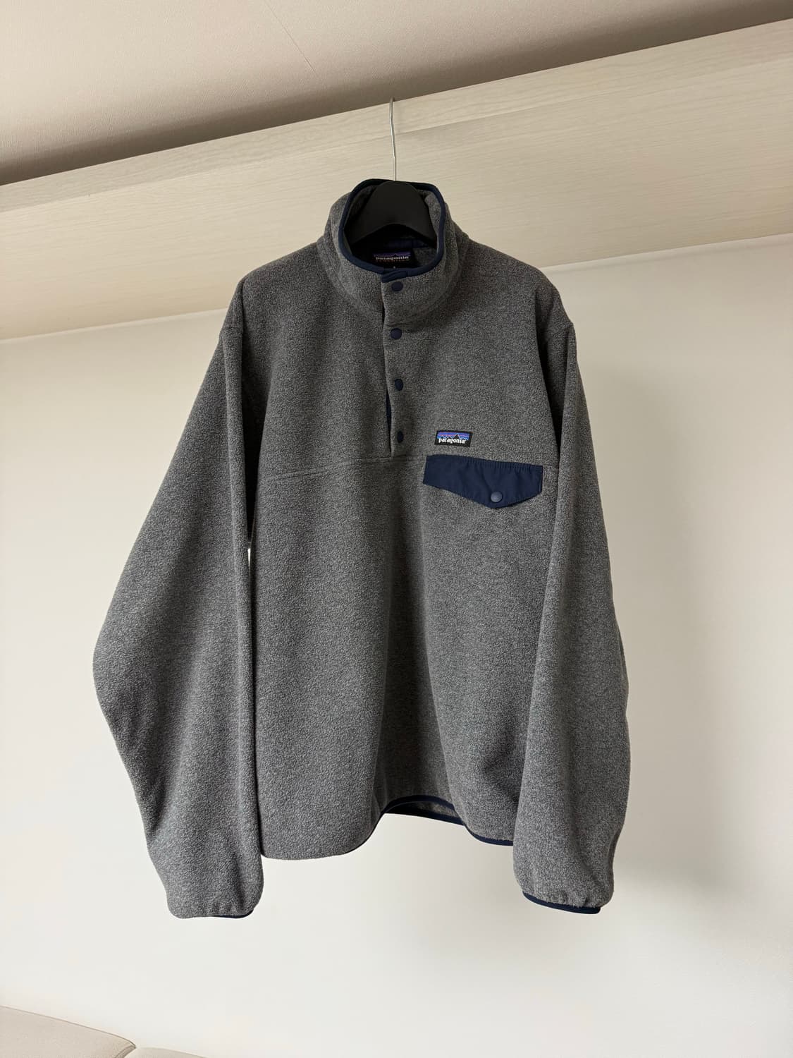 파타고니아 신칠라 스냅 니켈 블루 상품이미지1