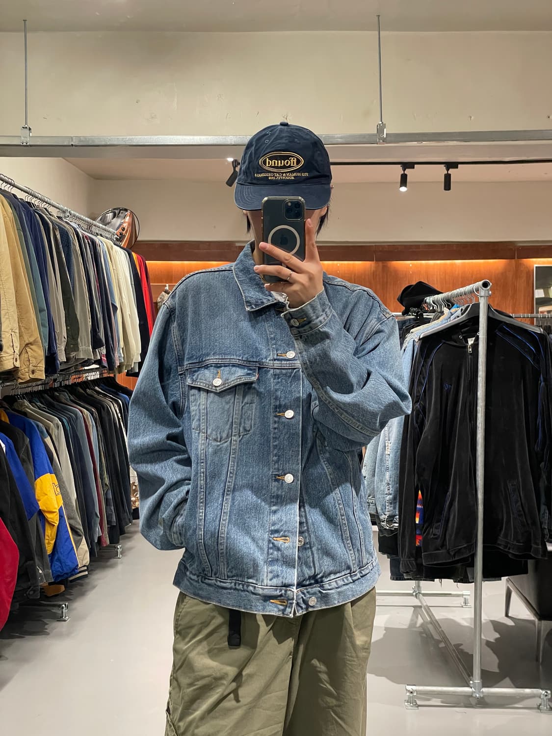 00's 리바이스 데님 자켓 상품이미지1