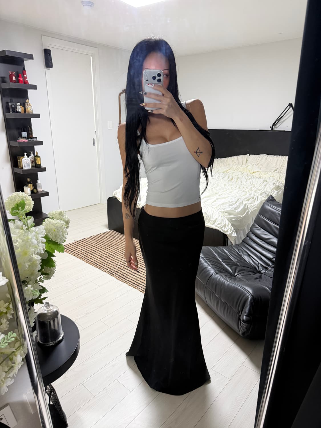 Low rise skirt 상품이미지2