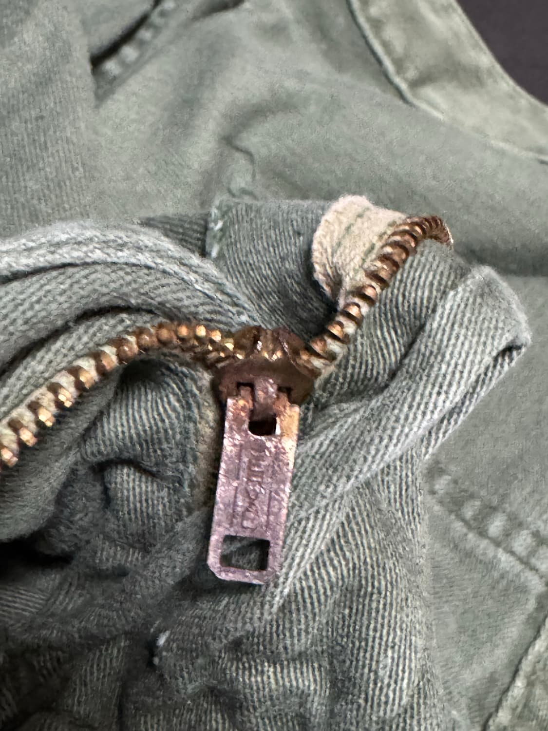 80s usa 퍼티크 팬츠 카키 36 빈티지  상품이미지5