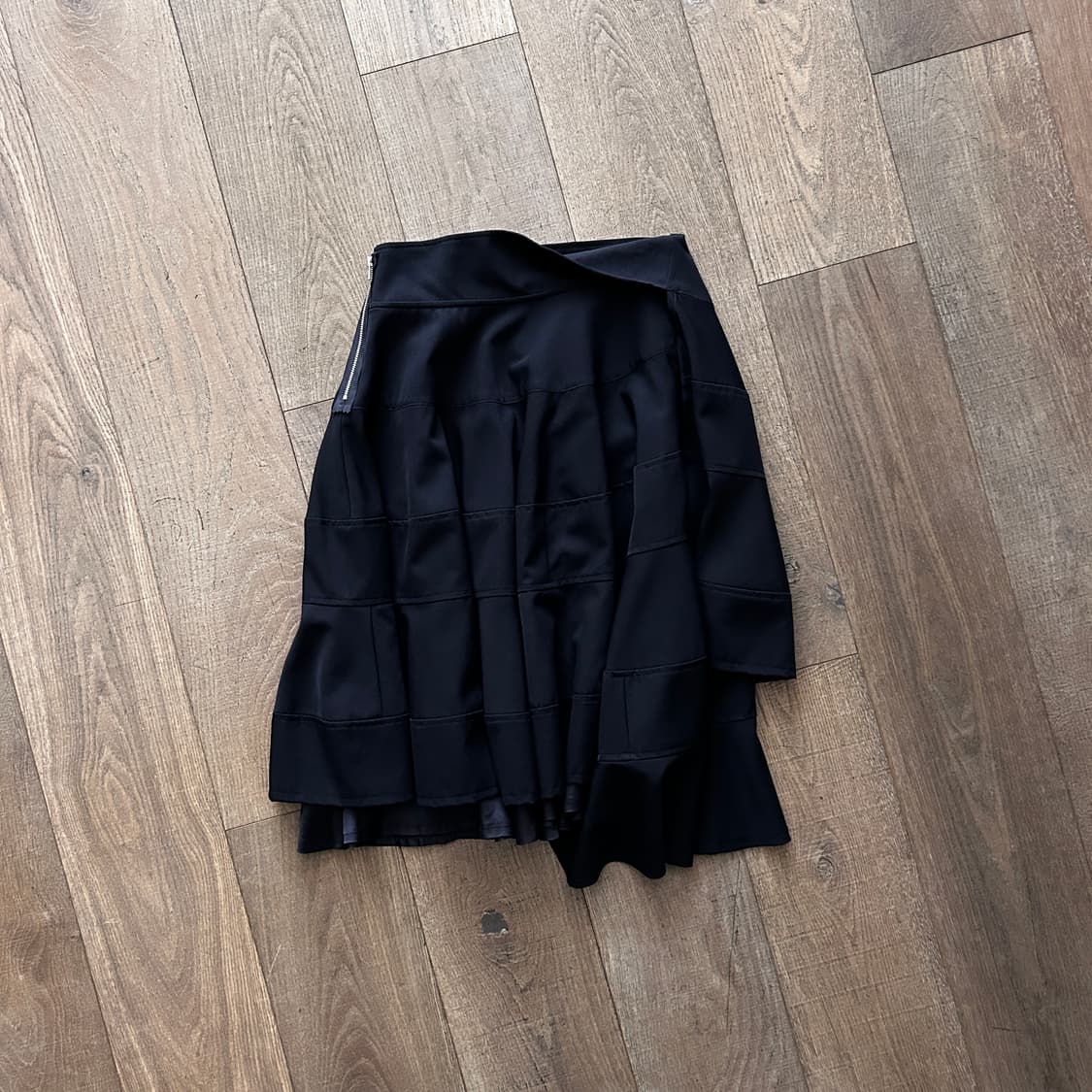 Structured Flare Volume Skirt 상품이미지1