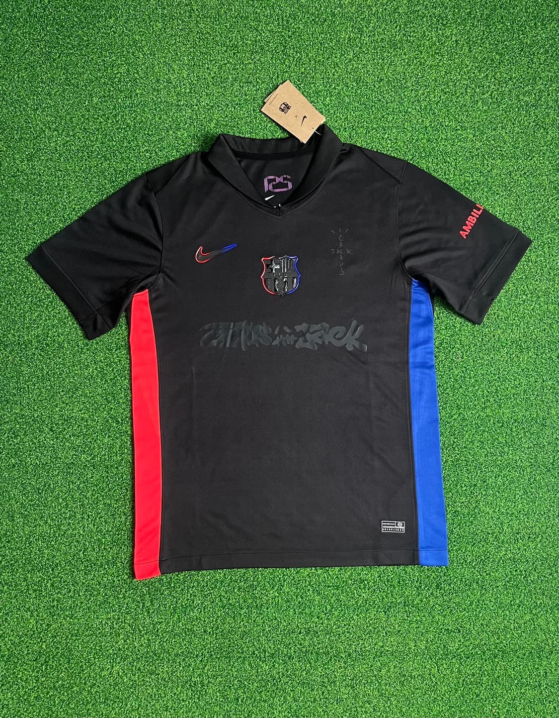 #24-25 FC 바르셀로나 X 트래비스 스캇 AWAY KIT# 상품이미지1