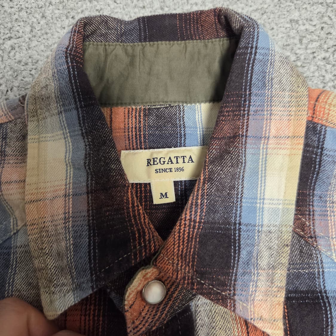 Regatta 웨스턴 셔츠 L(100) 상품이미지4