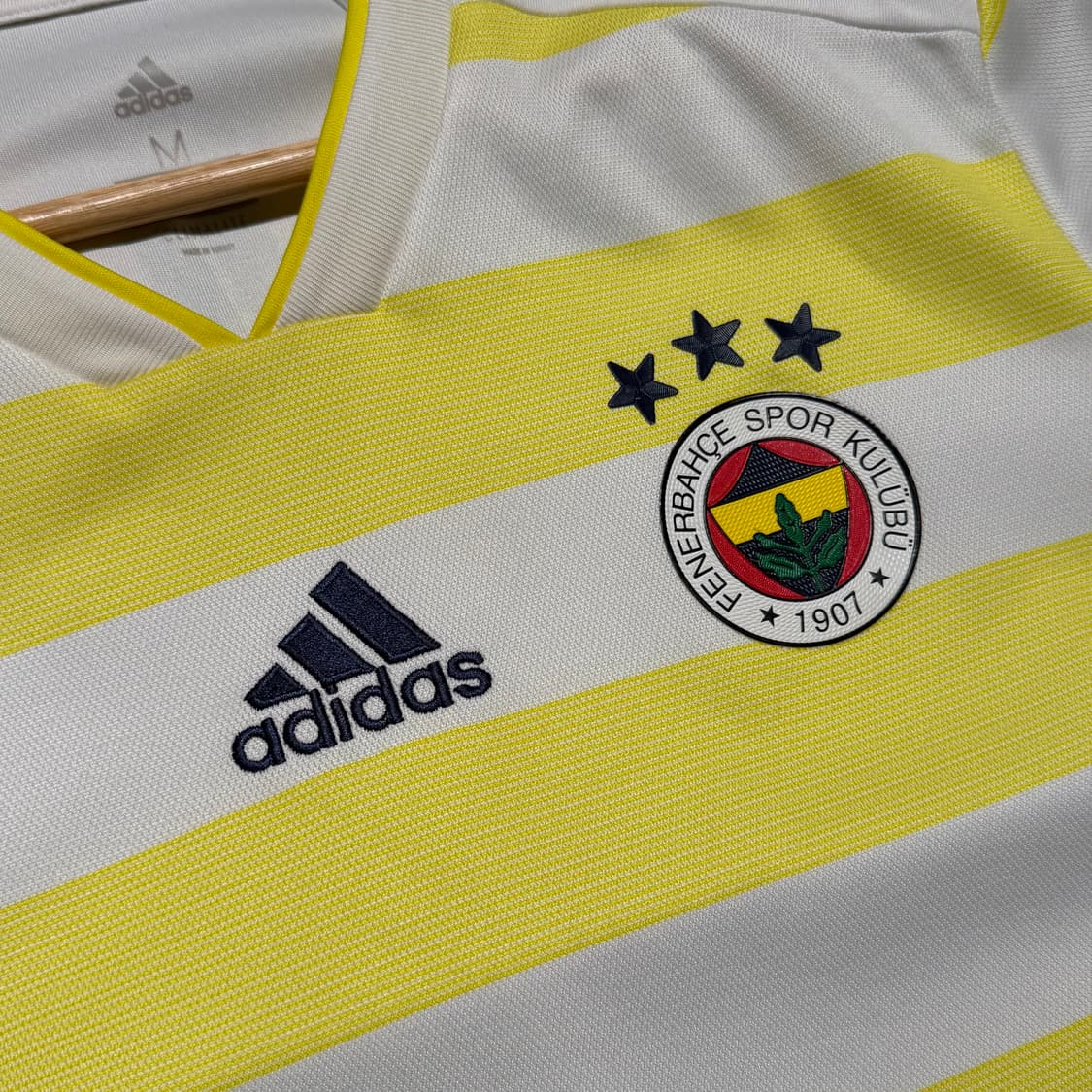 페네르바체 아디다스 유니폼 트레이닝 탑 M 반팔 상품이미지2