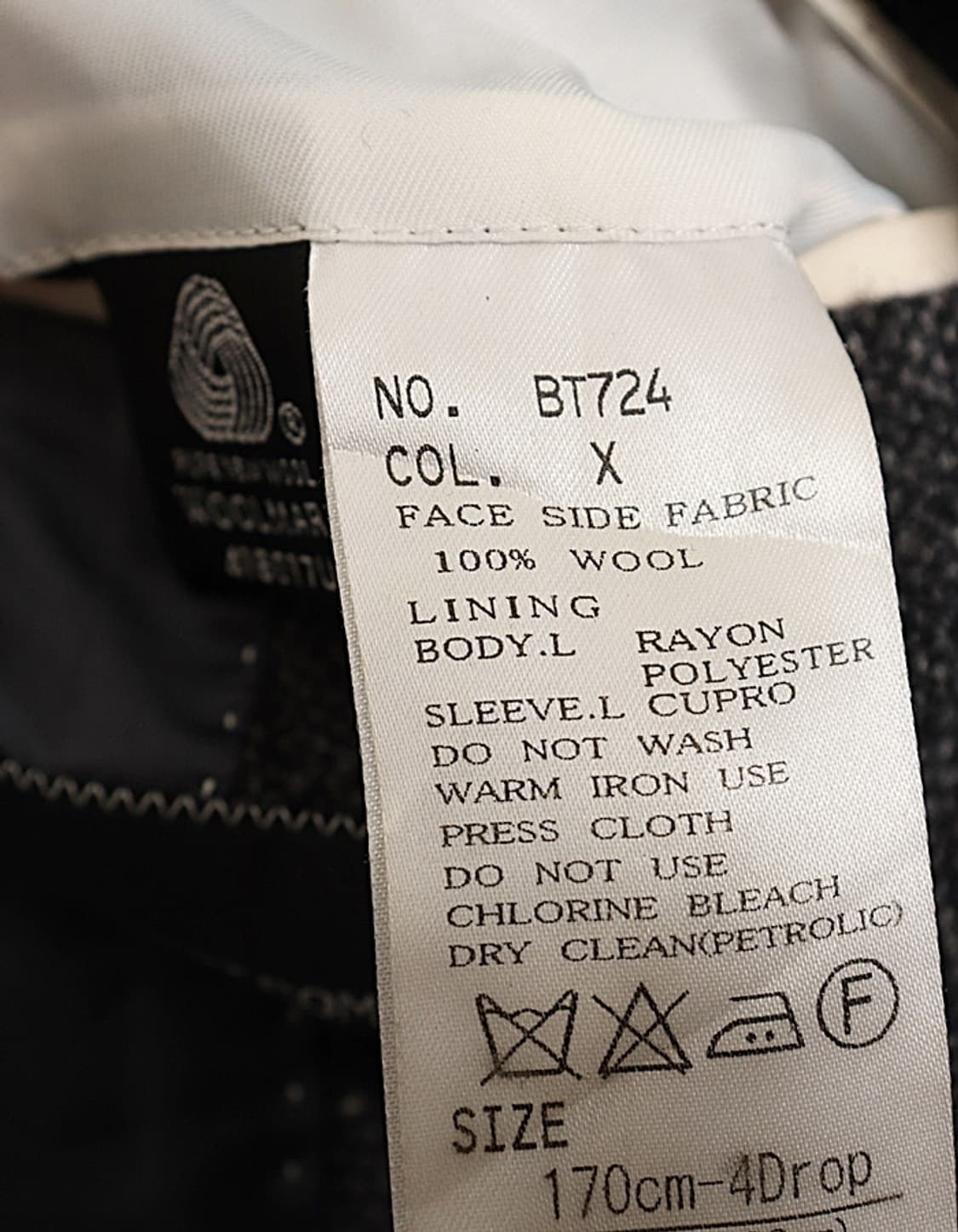 THE SUIT COMPANY Wool Blazer 상품이미지9