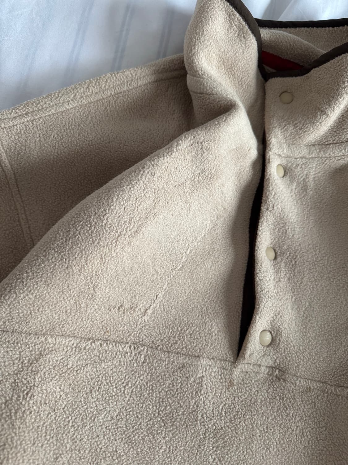 [L] 파타고니아 신칠라 크림 브라운 상품이미지6