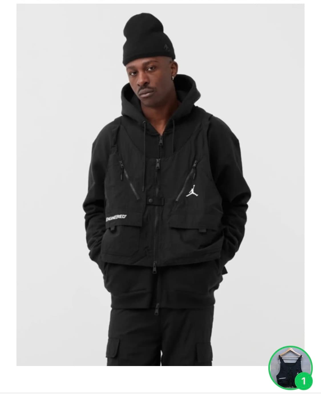 나이키 조던 엔지니어드 유틸리티 베스트 상품이미지1