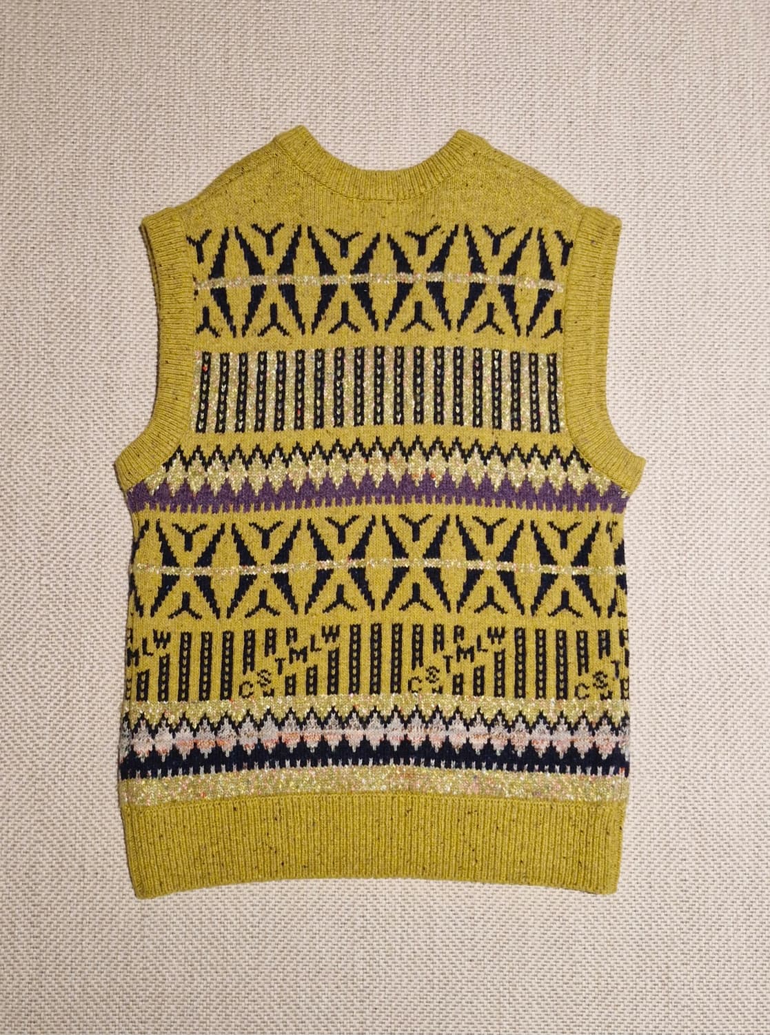 커스텀멜로우 블랙라벨 노르딕 니트 베스트 100 상품이미지4