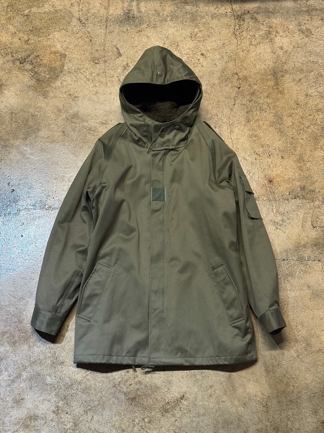 S-M ) 90s French Army F2 Gore-Tex Parka 상품이미지1