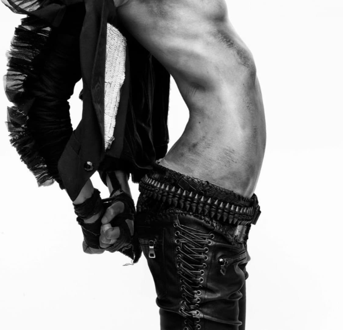 발망 10aw 총알 벨트 상품이미지1