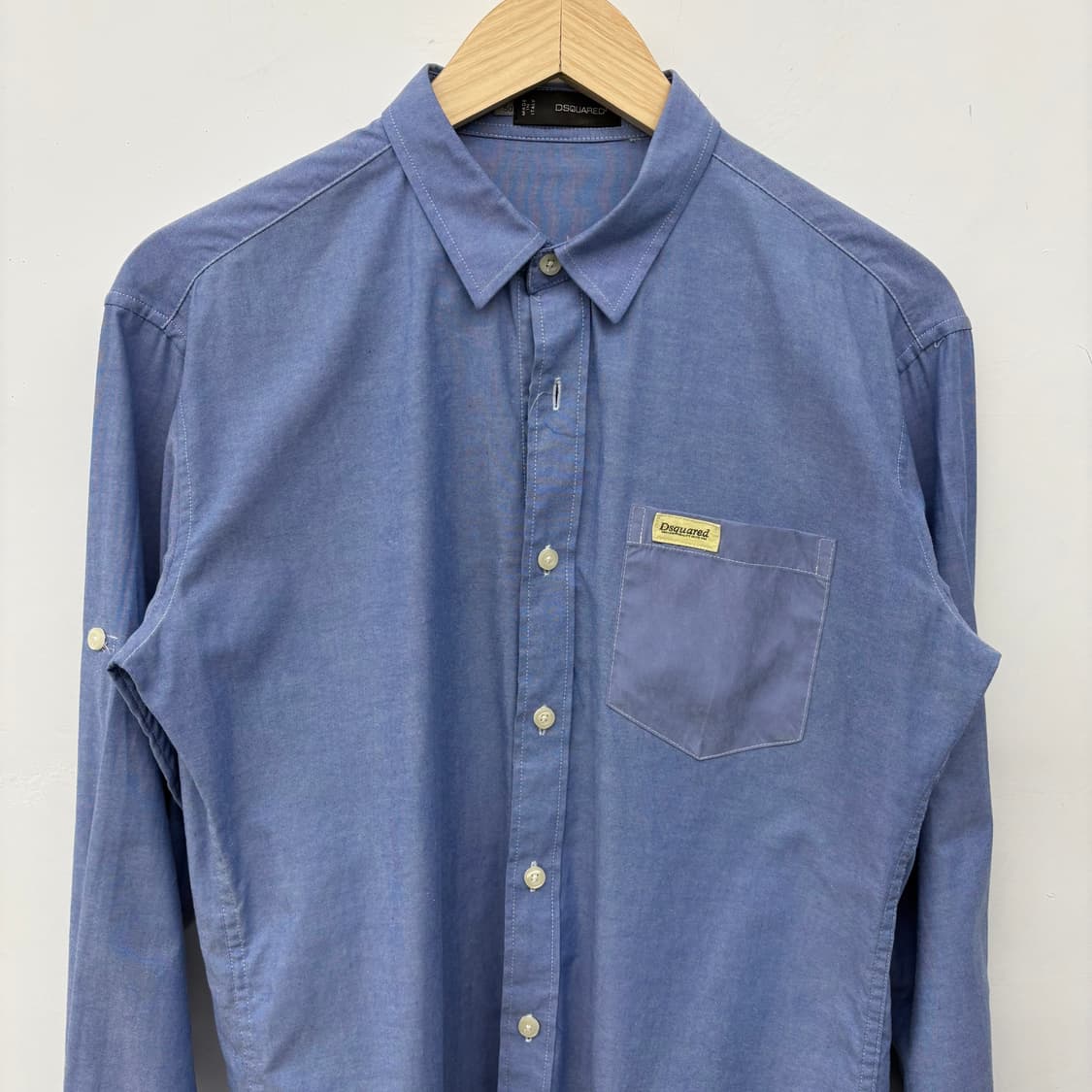Dsquared2 블루 셔츠 여/S 상품이미지2