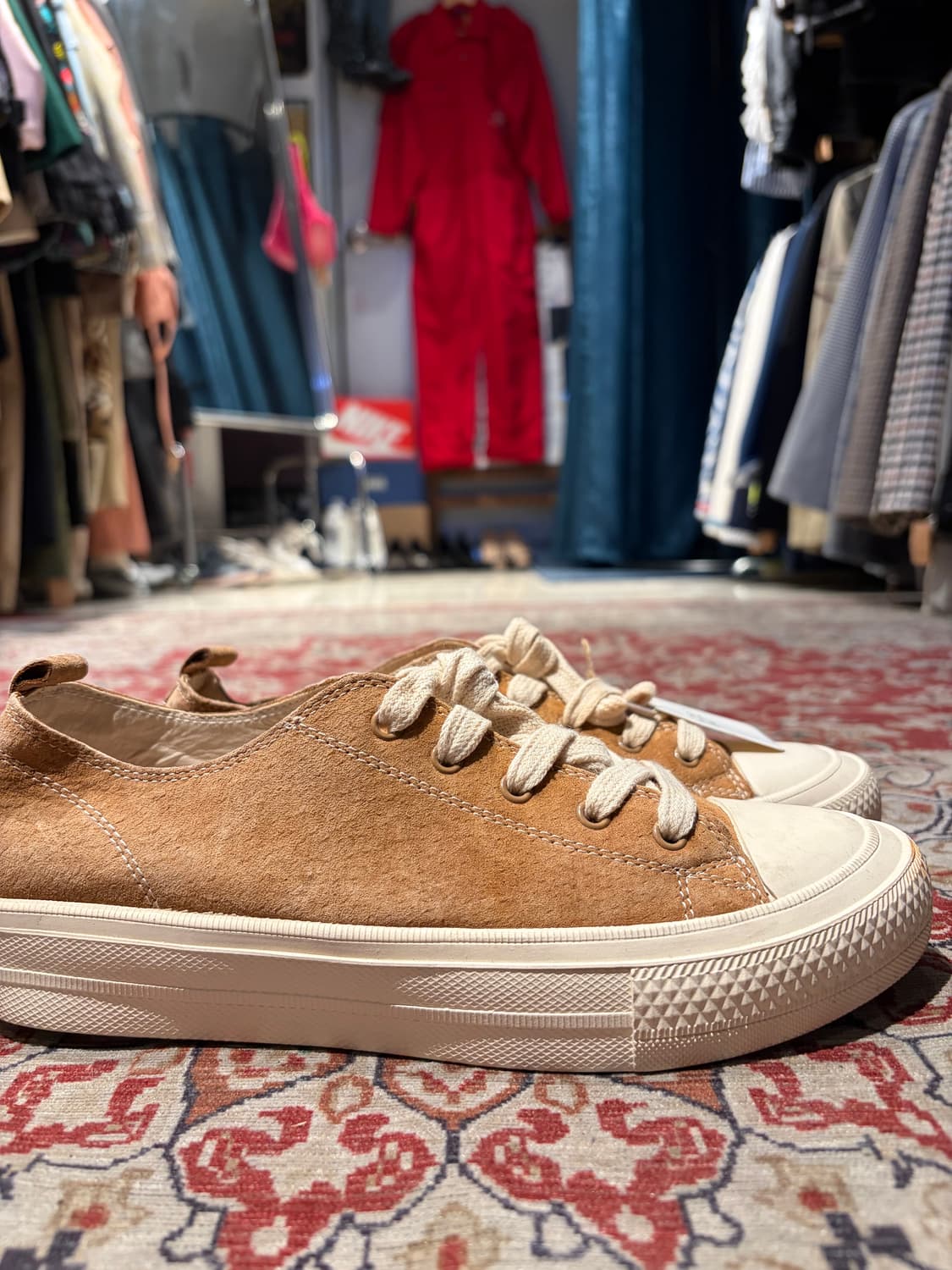 스웨이드 스니커즈 상품이미지1