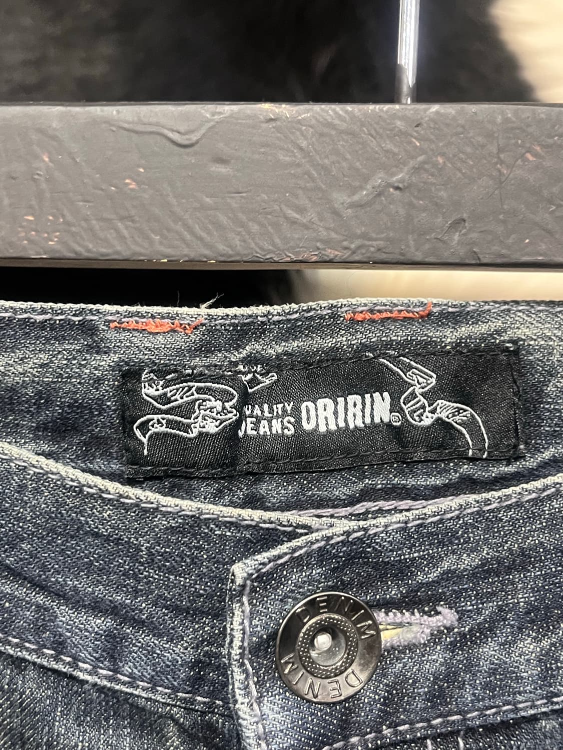 지퍼 디테일 데님팬츠 상품이미지6