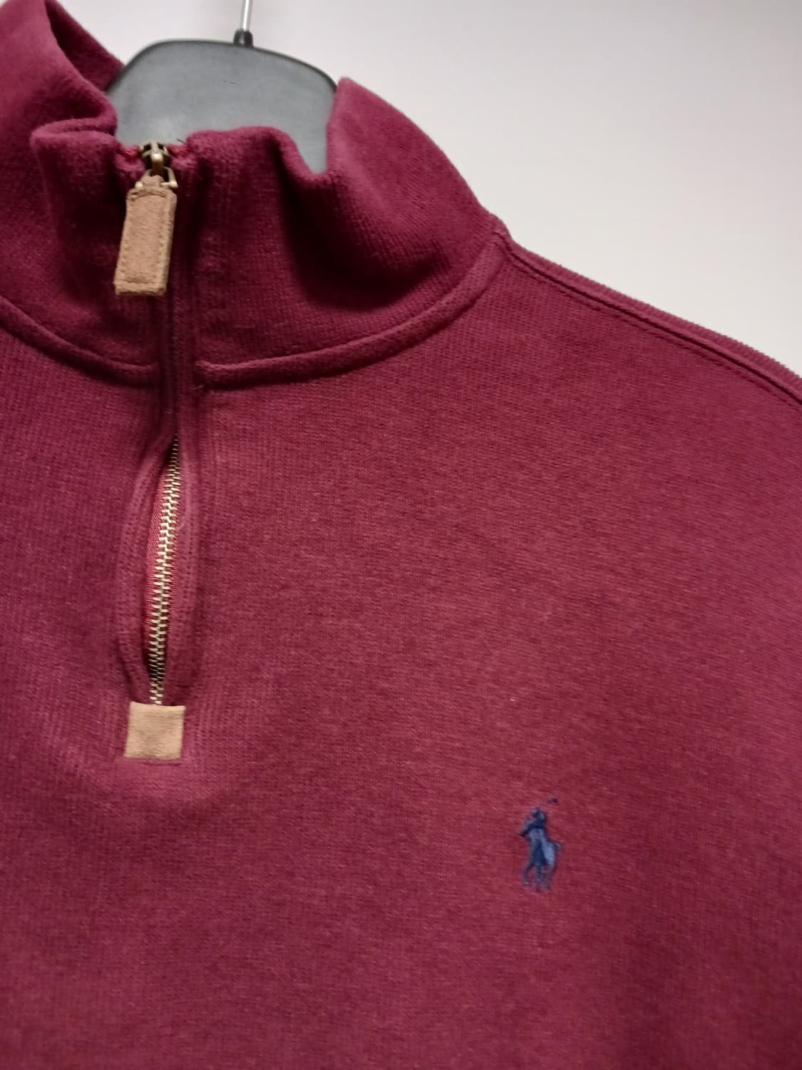 폴로랄프로렌  반집업니트 상품이미지2