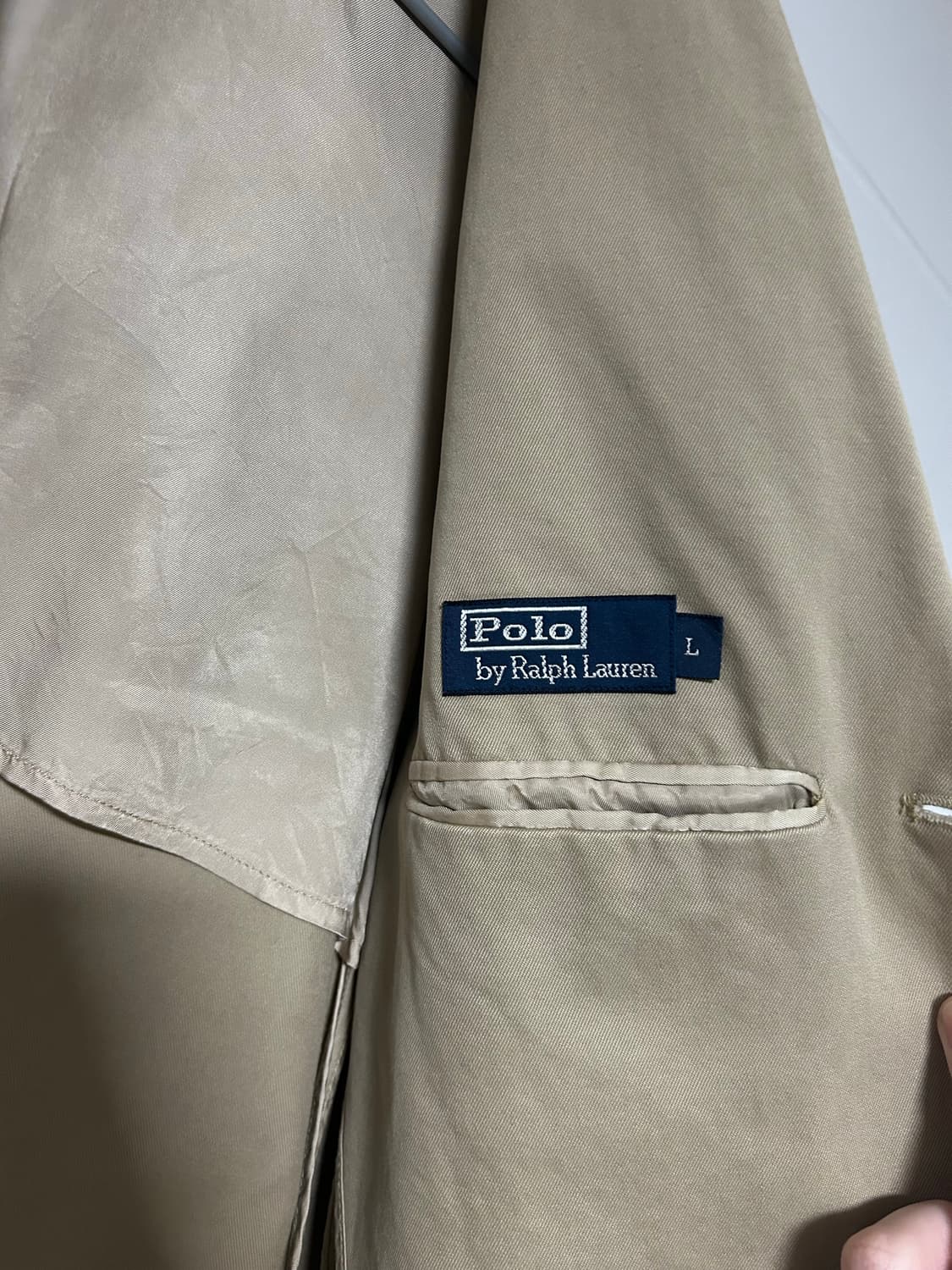 폴로 코튼 블레이져 판매 상품이미지2