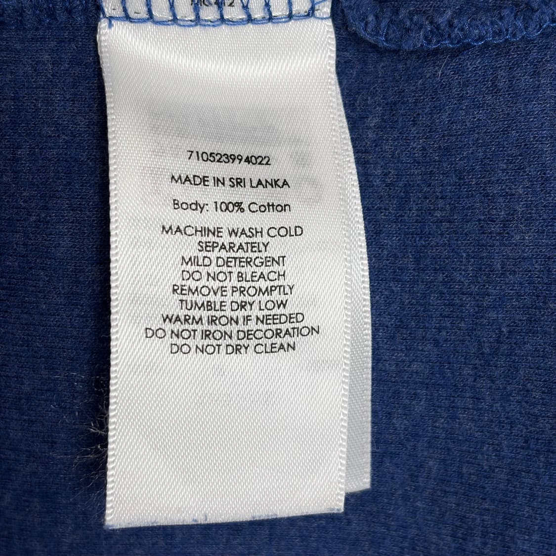 폴로 랄프로렌 하프집 니트 티셔츠 상품이미지7