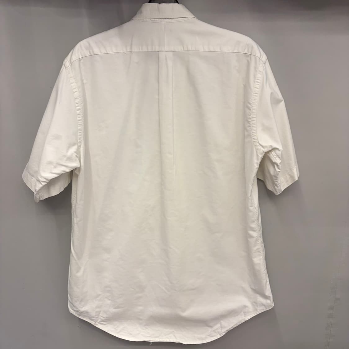 폴로 랄프 로렌 화이트 반팔 셔츠 XL 상품이미지4