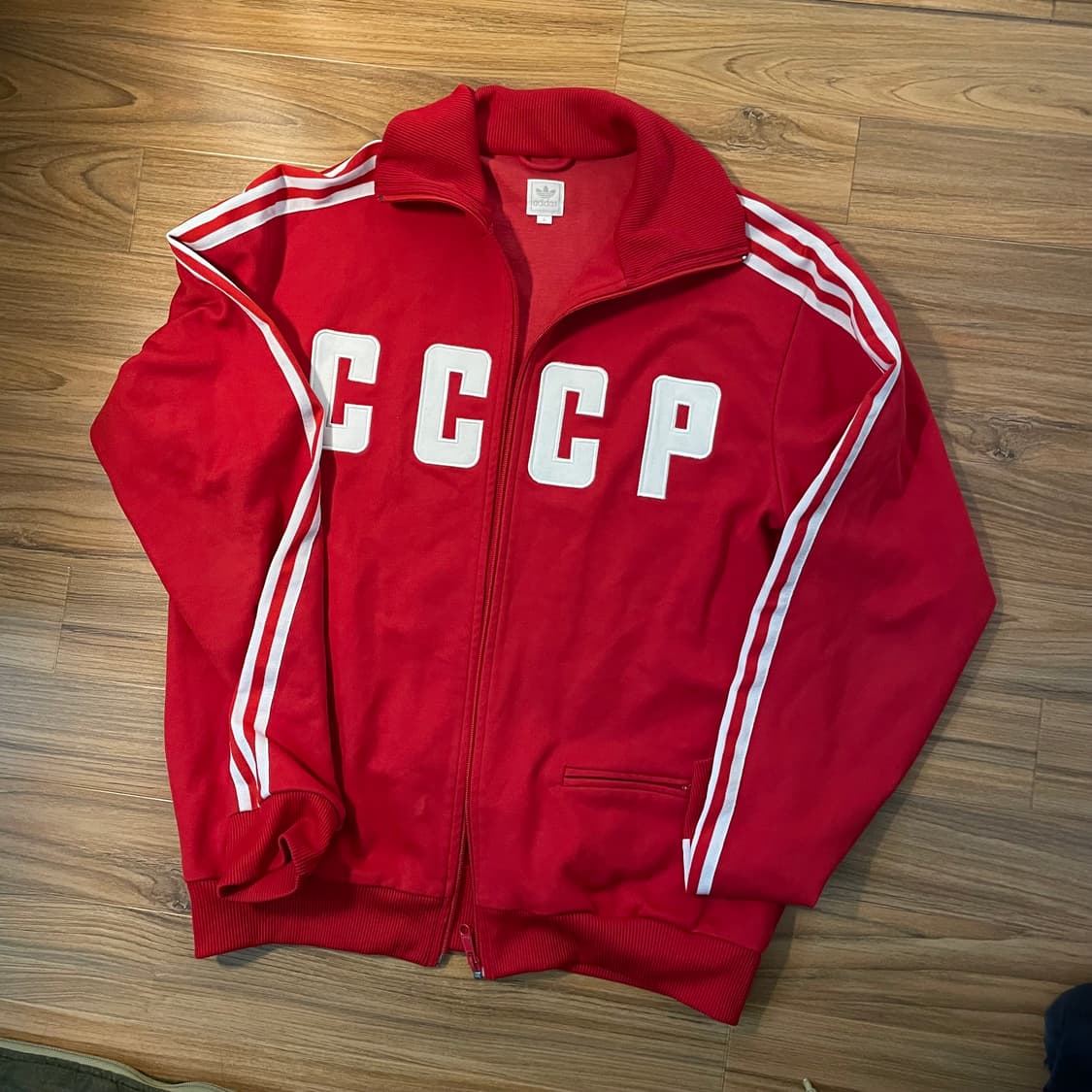 아디다스 CCCP 구소련 트랙탑 져지 상품이미지1