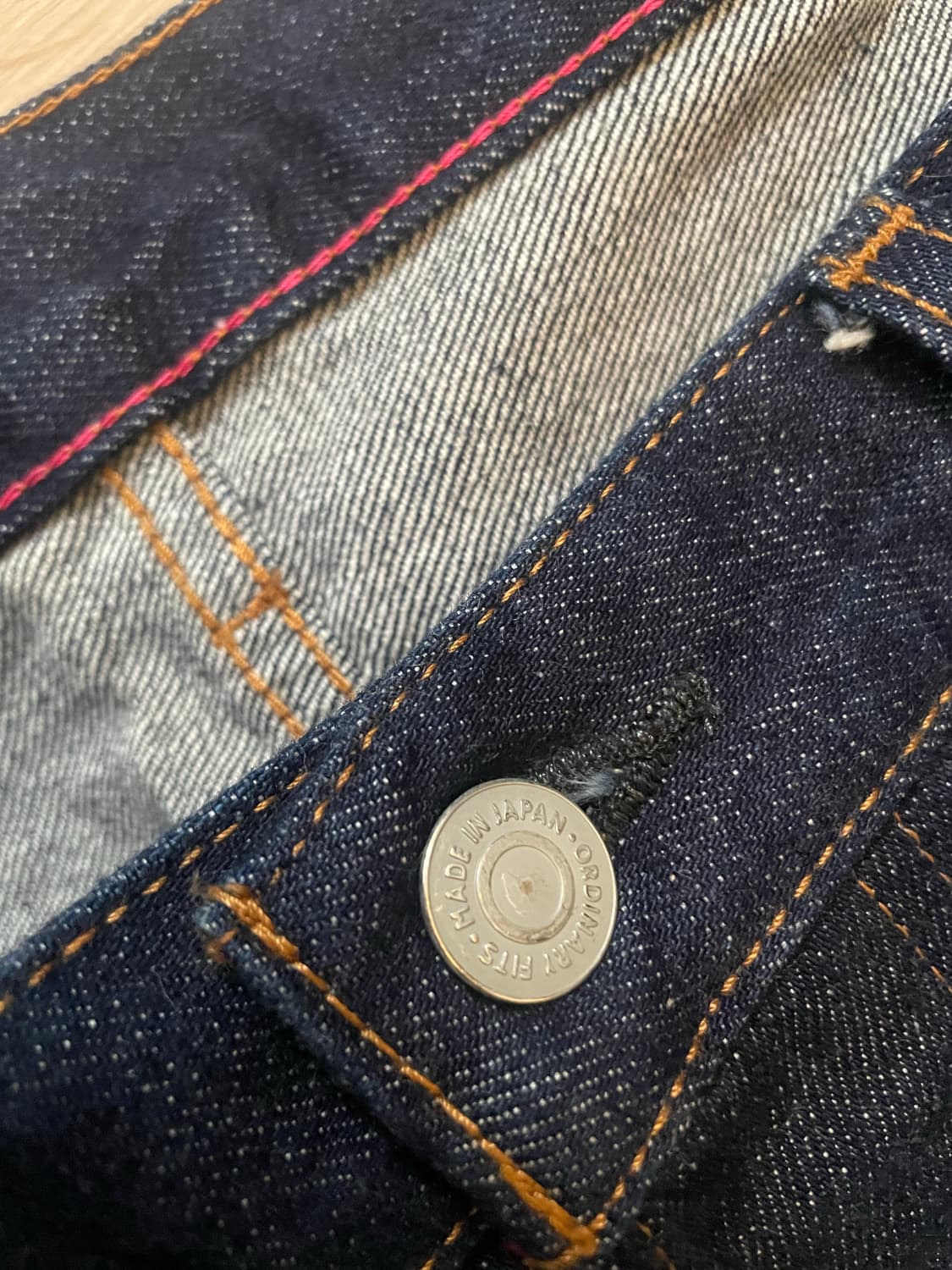 ORDINARY FITS 오더너리핏 셀비지 데님 34   상품이미지2