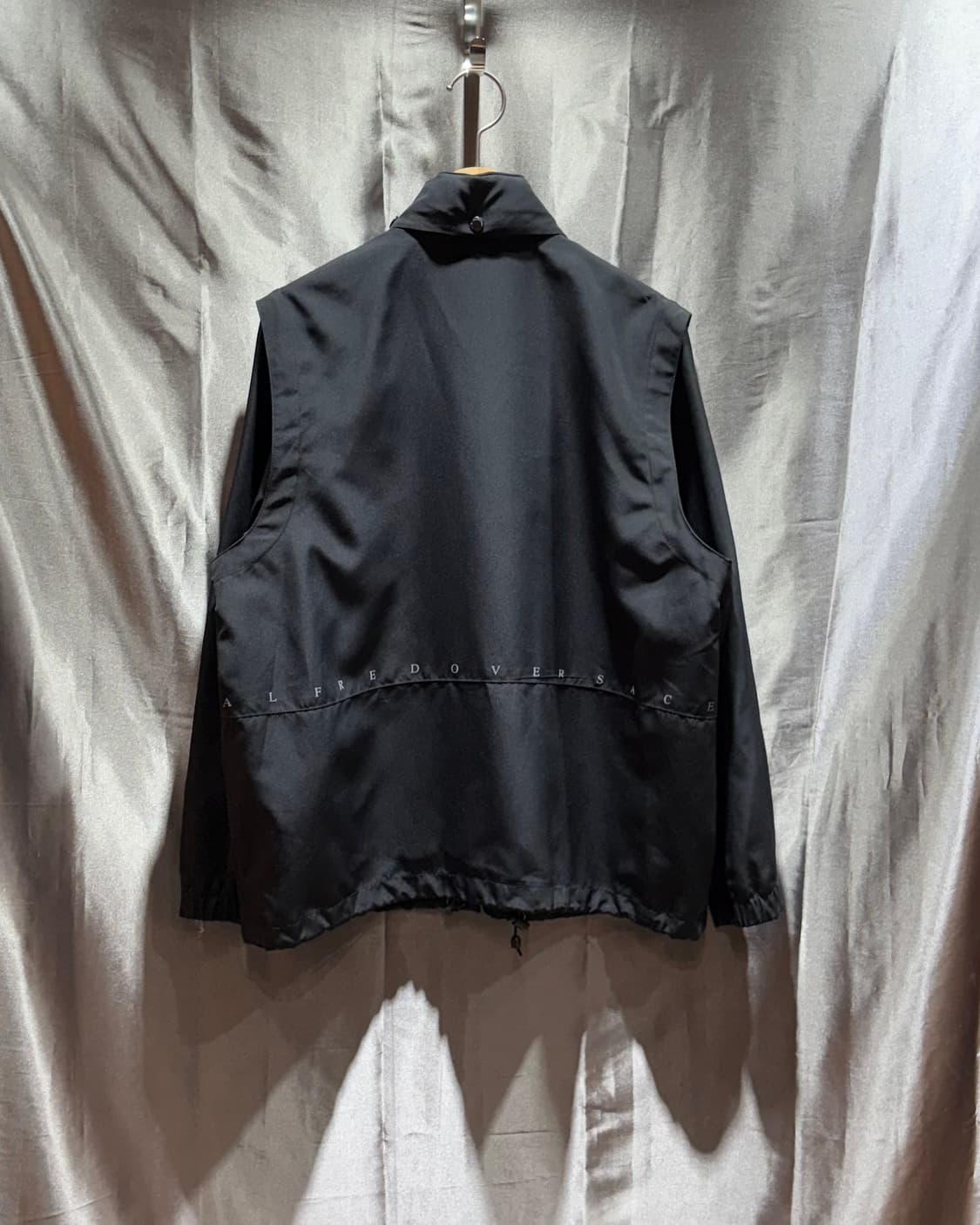 S 베르사체 펄 스펠링 라인 나일론 자켓 상품이미지3