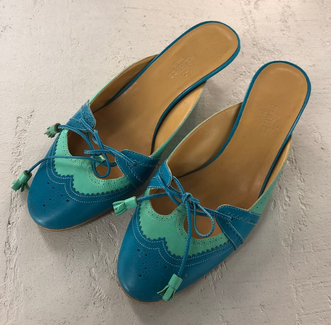 에르메스 브로그 뮬 36 상품이미지1