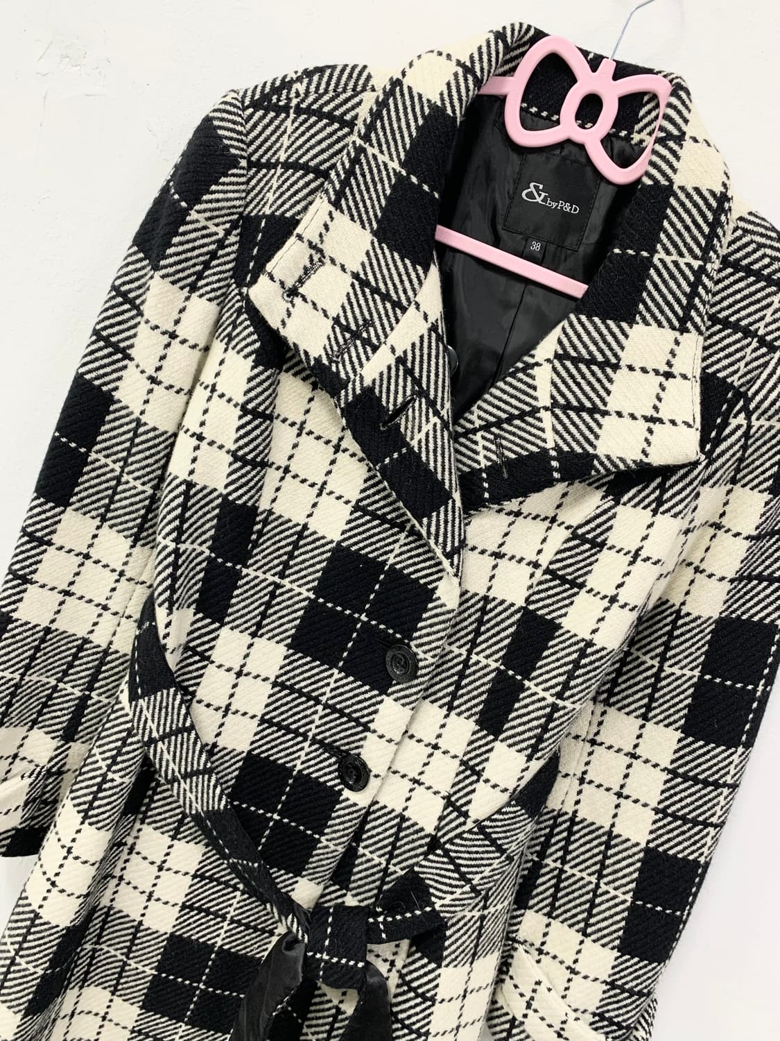 [&by P&D] 핑키앤다이안 쿠앤크 맛 도쿄걸 코트 상품이미지7