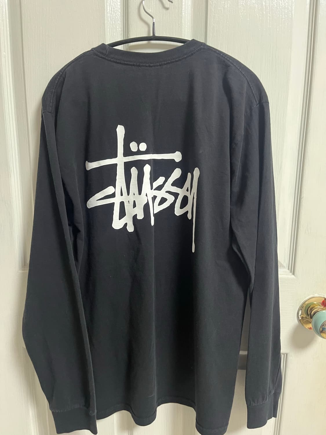 스투시 롱슬리브 블랙 L / 정품 / 사용감O / 상태양호 상품이미지2