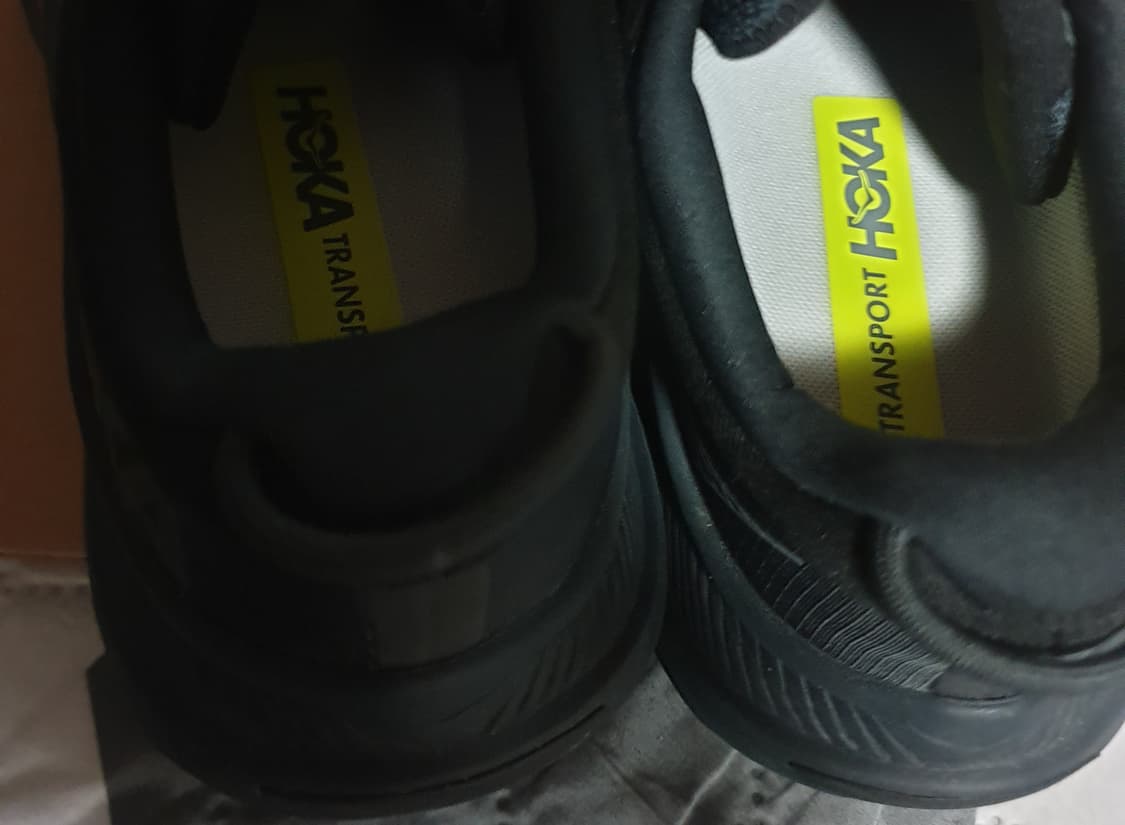 호카오네오네 트랜스포트 와이드 트레킹 런닝화 블랙 (280) 상품이미지6