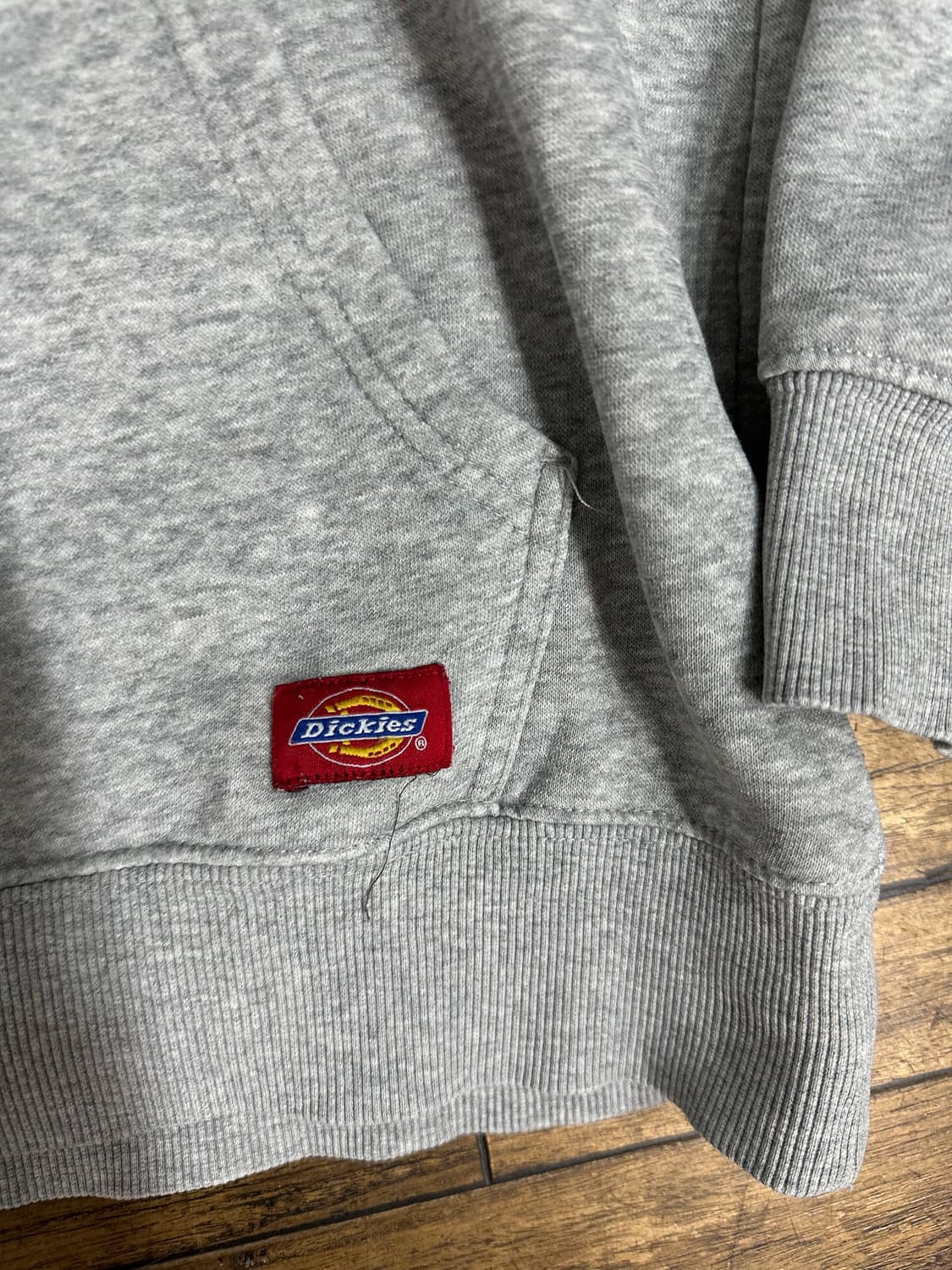 디키즈 1922 워크웨어 후드티 그레이 L 사이즈 상품이미지3