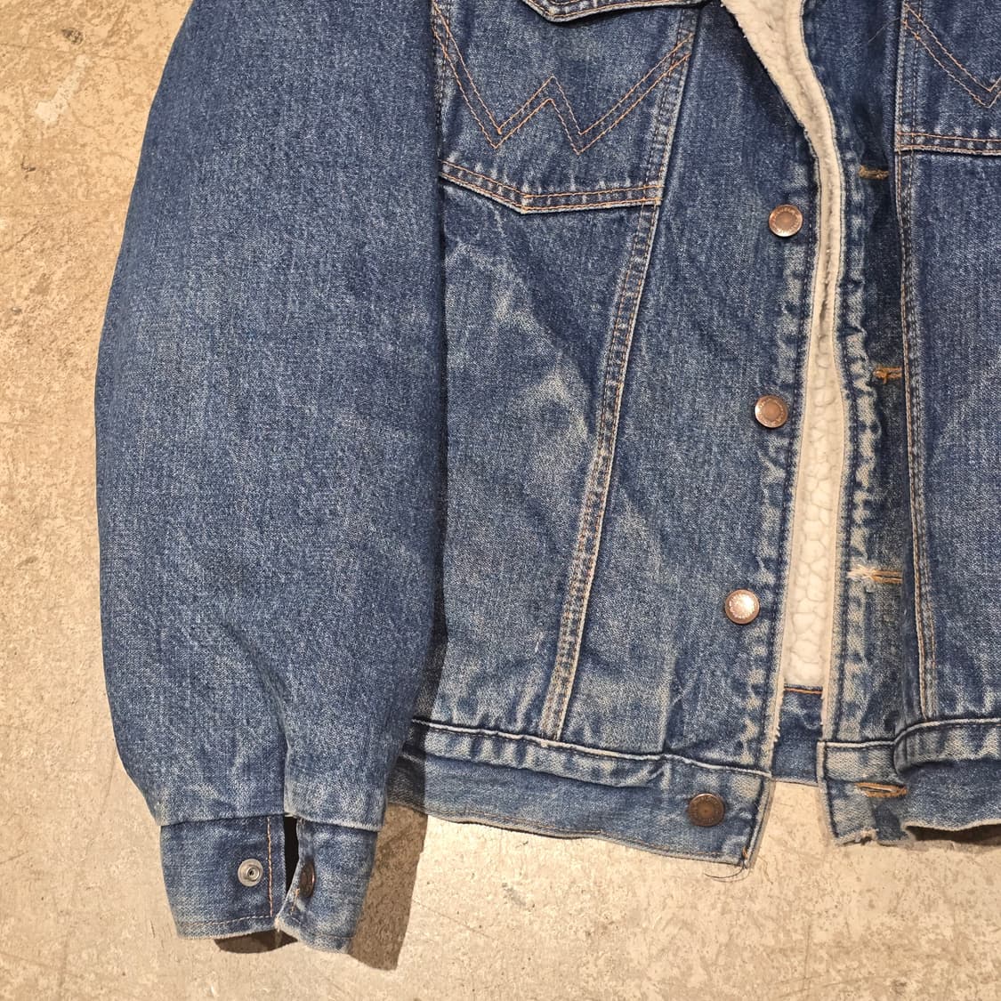 80s Wrangler Authentic Western Jacket 상품이미지3