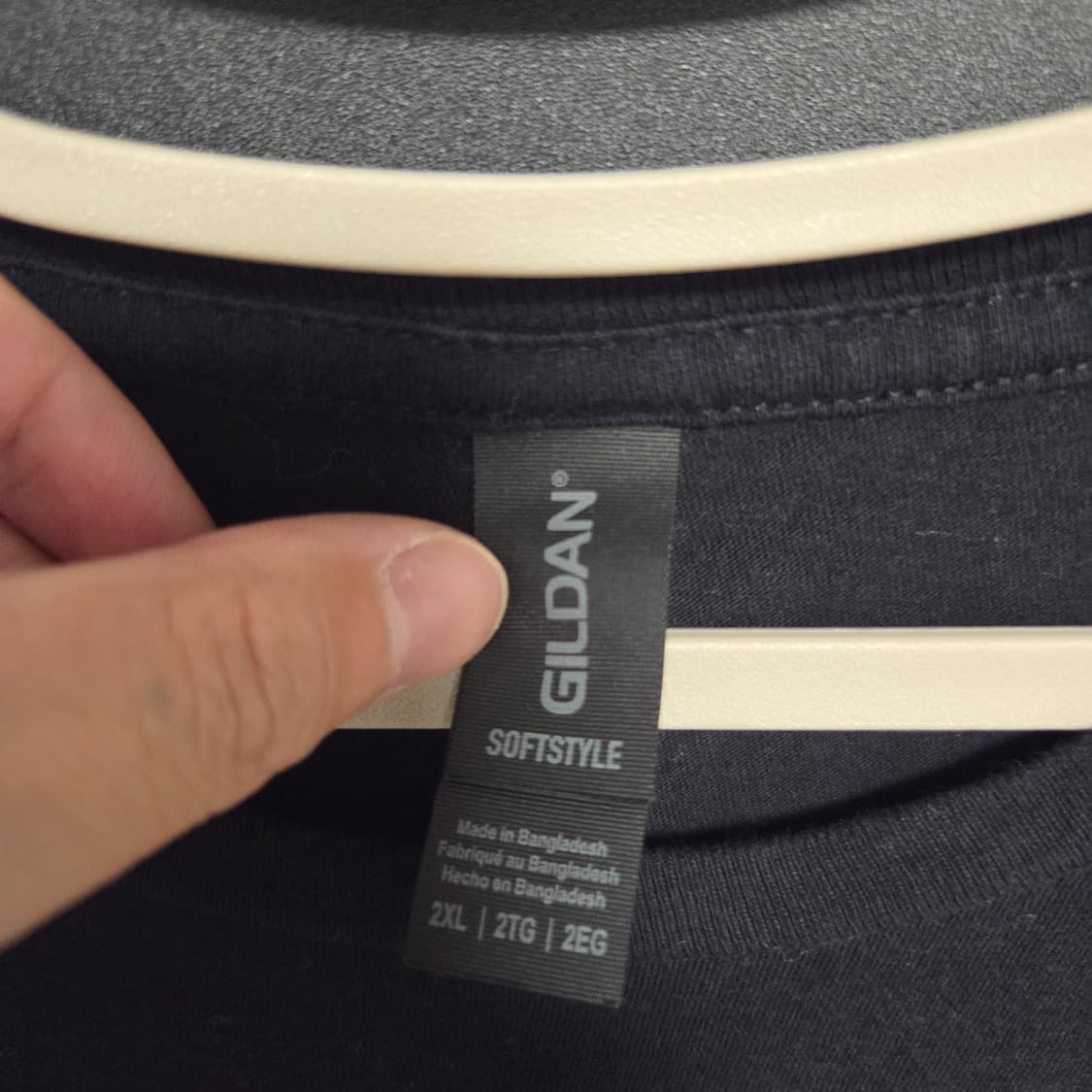 Gildan 빈티지 반팔 티셔츠 2XL(110) 상품이미지4