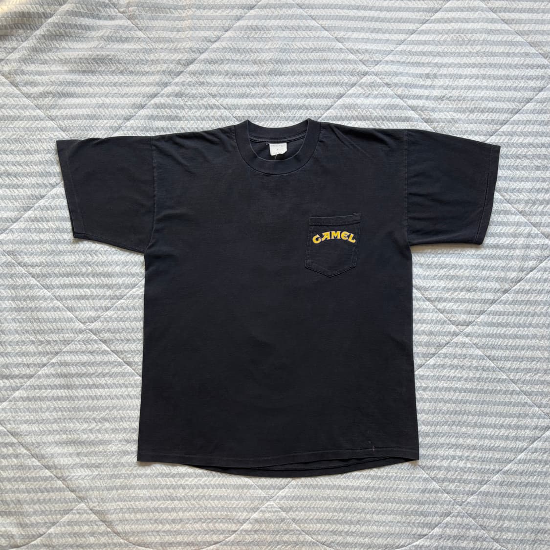 90s 빈티지 카멜 프로모 티셔츠 상품이미지2