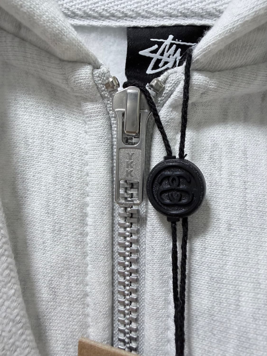 급처)스투시 기모후드집업 새상품 상품이미지2