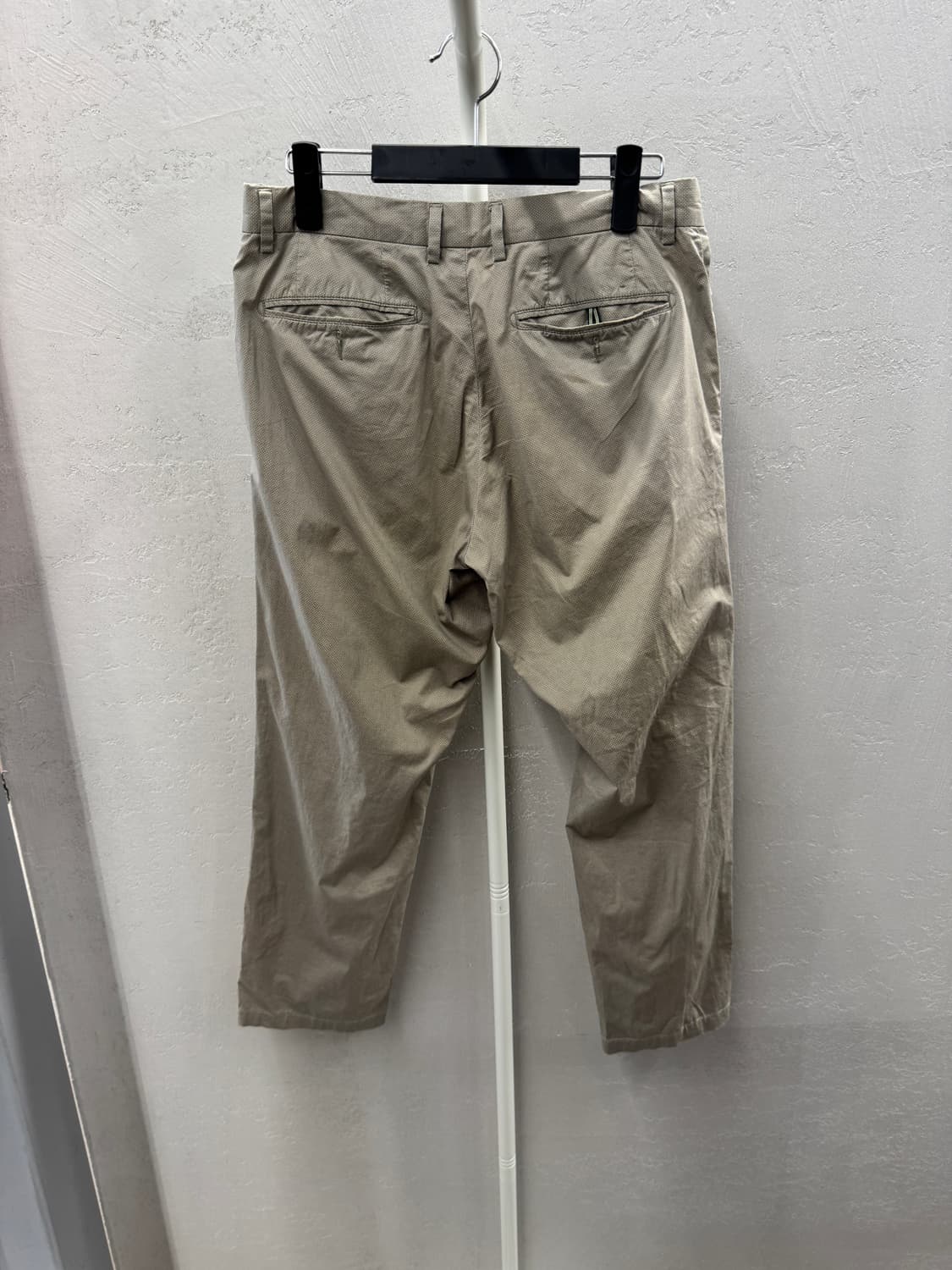 헨리코튼 베이지 면바지 78 사이즈 상품이미지3