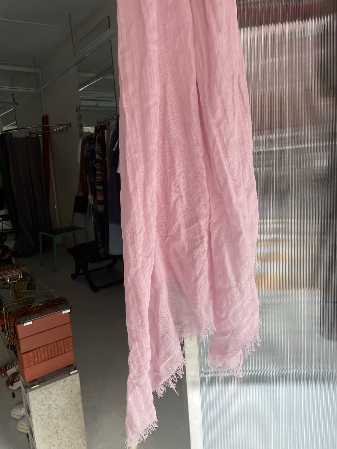 베이비핑크 머플러 상품이미지2